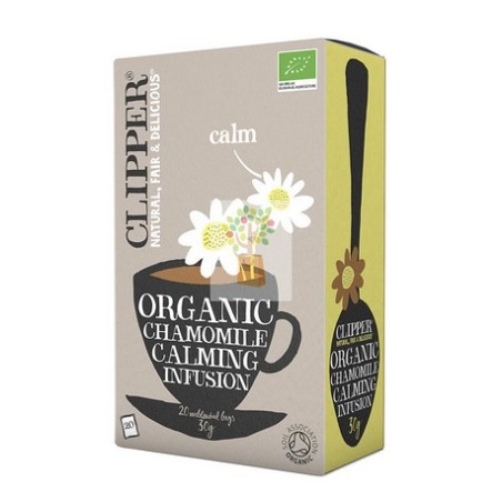 INFUSION DE MANZANILLA BIO 20 FILTROS CLIPPER