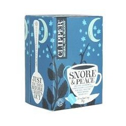 INFUSION SNORE & PEACE BIO 20 SOBRES CLIPPER