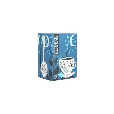 INFUSION SNORE & PEACE BIO 20 SOBRES CLIPPER