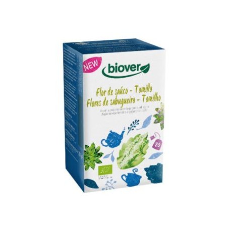 INFUSIONSAUCO-TOMILLO BIOVER 20 SOBRES
