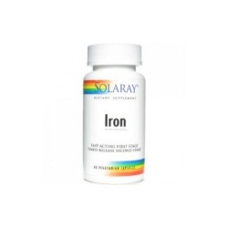 IRON 25 MG  60 CAPSULAS