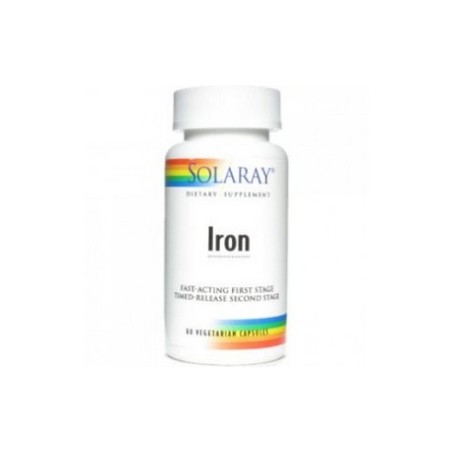 IRON 25 MG  60 CAPSULAS
