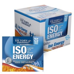 ISO ENERGY  NARANJA-MANDARINA 30 GR