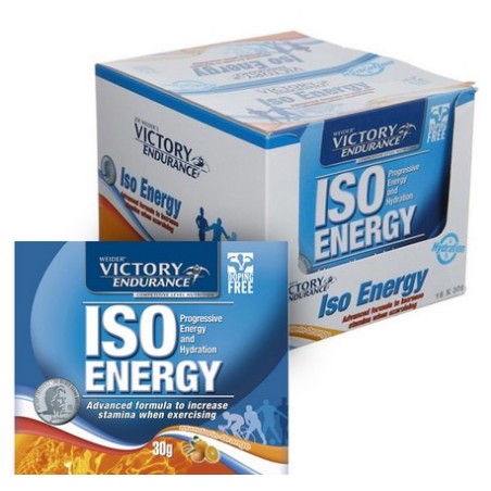 ISO ENERGY  NARANJA-MANDARINA 30 GR