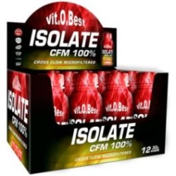 ISOLATE CFM 100 % 12 MONODOSIS 30 GR VAINILLA