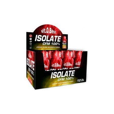 ISOLATE CFM 100% 12 MONODOSIS 30 GR  LIMON