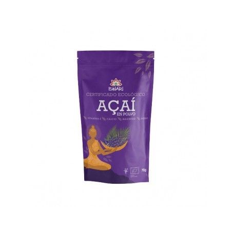 ISWARI ACAI EN POLVO BIO 70 GR