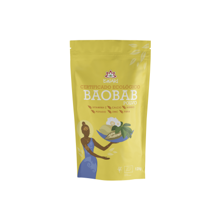 ISWARI BAOBAB EN POLVO BIO 125 GR