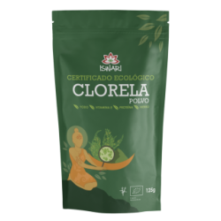 ISWARI CLORELA EN POLVO BIO 125 GR