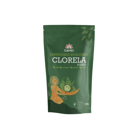 ISWARI CLORELA EN POLVO BIO 125 GR