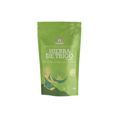 ISWARI HIERBA DE TRIGO EN POLVO BIO 125 GR