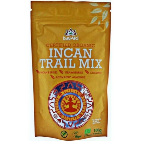ISWARI INCAN TRAIL MIX BIO 100 GR