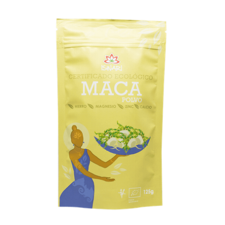 ISWARI MACA EN POLVO GELATINIZADA BIO 125 GR