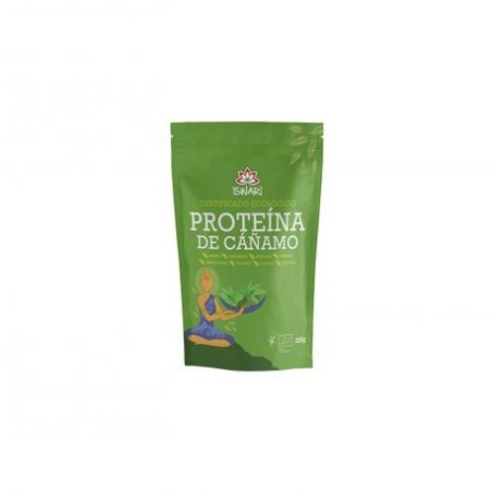 PROTEINA DE CAÑAMO BIO 250 GR ISWARI