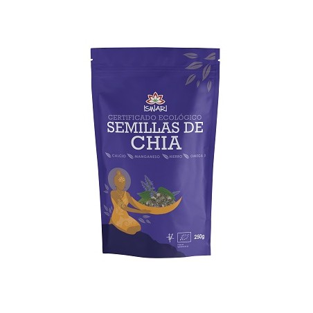 ISWARI SEMILLAS DE CHIA BIO 250 GR