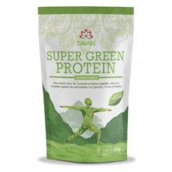 ISWARI SUPER GREEN PROTEIN BIO 250 GR