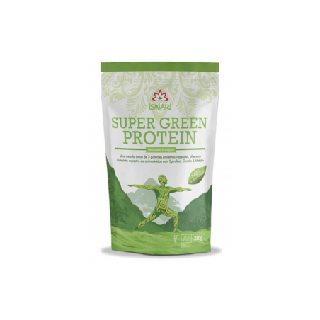 ISWARI SUPER GREEN PROTEIN BIO 250 GR