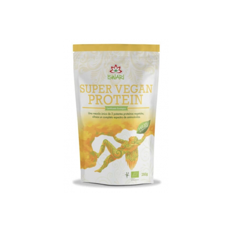 ISWARI SUPER VEGAN PROTEIN BIO 250 GR