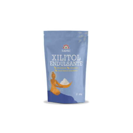 ISWARI XILITOL ENDULZANTE BIO 250 GR