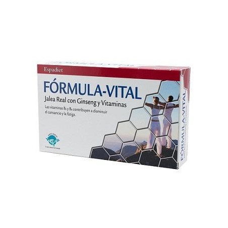 JALEA FORMULA VITAL 20 VIALES