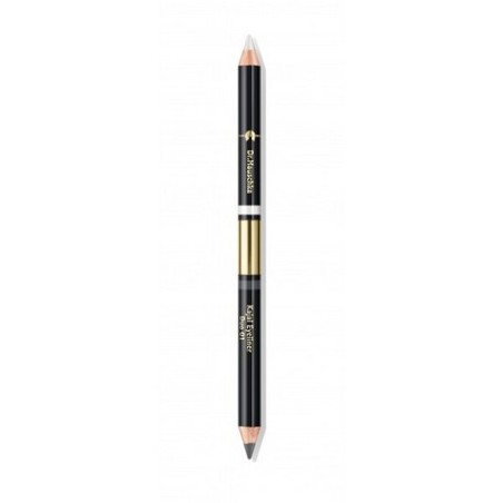 KAJAL EYELINER DUO 01 BLANCO/ANTRACITA