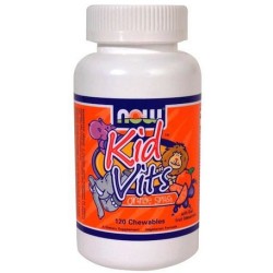KIDS VITS 120 PASTILLAS MASTICABLES