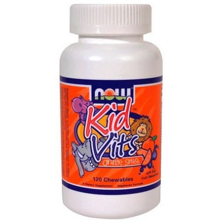 KIDS VITS 120 PASTILLAS MASTICABLES