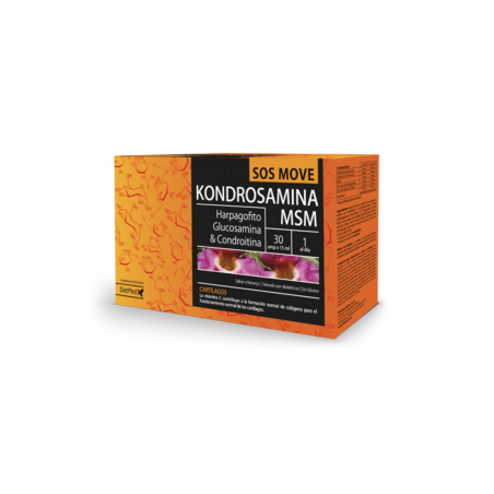 KONDROSAMINA SOS MOVE 30 AMPOLLAS