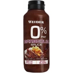 WEIDER 0% BARBACOA SALSA 265ml