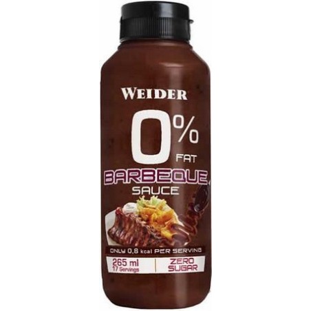 WEIDER 0% BARBACOA SALSA 265ml