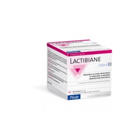 LACTIBIANE ENFANT 10 SOBRES