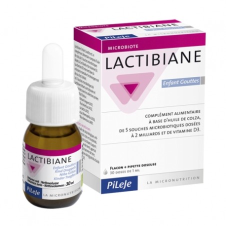 LACTIBIANE ENFANT 30 ML