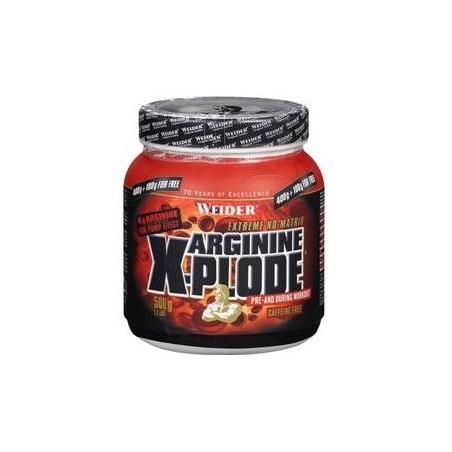 L-ARGININE X-PLODE FRUTAS EXOTICAS 500 GR