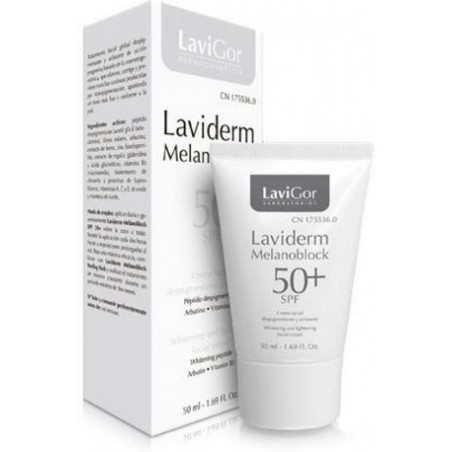 LAVIDERM MELANOBLOCK SPF50 + 50 ML