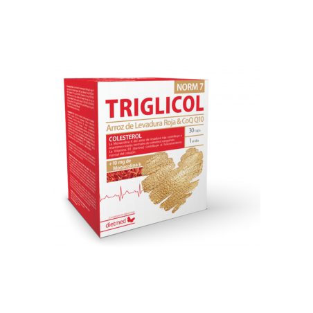 TRIGLICOL NORM 7 30 CAP DIETMED