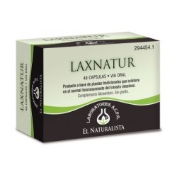 LAXNATUR 375 MG  x 48 CAPSULAS