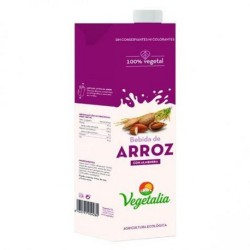 BEBIDA ARROZ C/ALMENDRA 1L VEGETALIA