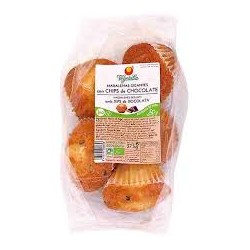 MAGDALENAS GIGANTES C/CHIPS DE CHOC VEGETALIA