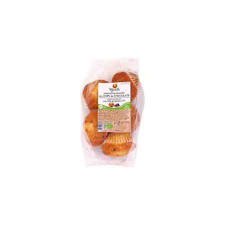 MAGDALENAS GIGANTES C/CHIPS DE CHOC VEGETALIA