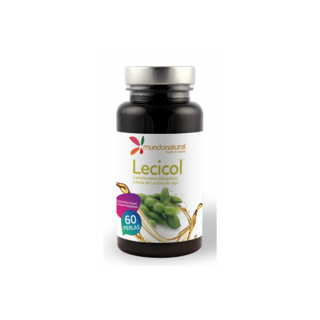 LECICOL 60 CAPSULAS