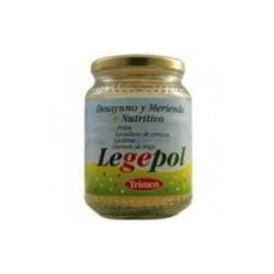 LEGEPOL (lecitina+germen+polen+lev. Cerveza) 375 GR