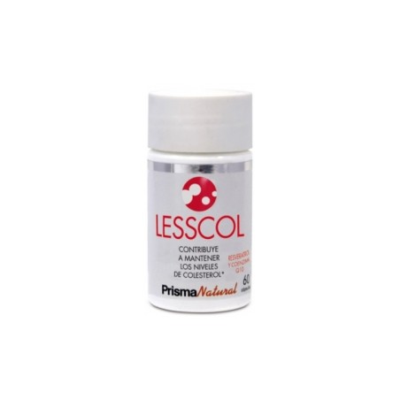 LESSCOL 60 CAPSULAS