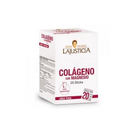 COLAGENO MAGNESIO 20STIKS FRESA AMJ