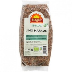 LINO MARRON 250 GR  BIOGRA BIO