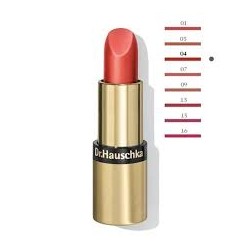 LIPSTICK 04 COLOR ROJO CALIDO 4,5 GR