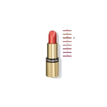 LIPSTICK 04 COLOR ROJO CALIDO 4,5 GR