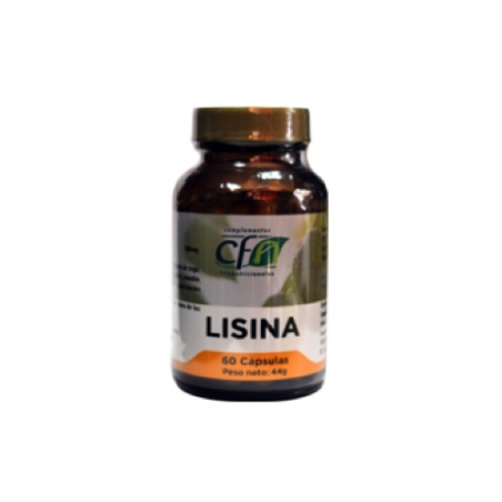 LISINA 500 MG  60 CAPSULAS CFN