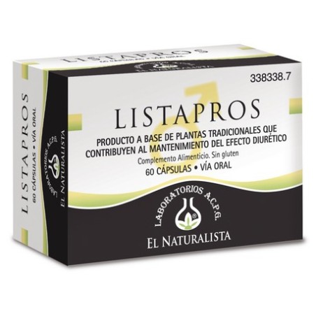 LISTAPROS 60 CAPSULAS