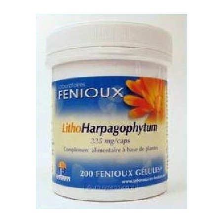 LITHO HARPAGOFITO 540 CAPSULAS