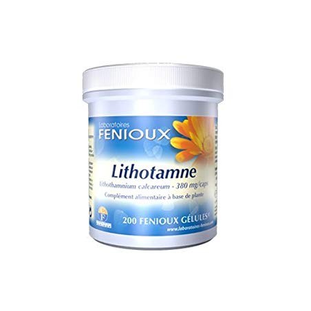 LITHOTAME 200 CAPSULAS  380 MG FENIOUX